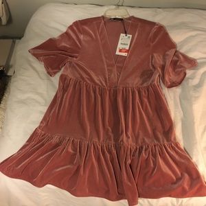 Zara Velvet dress